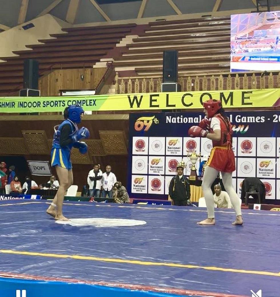 Thrilling Bouts Mark Wushu Event At 69Th National School Games Thrilling Bouts Mark Wushu Event At 69Th National School Games