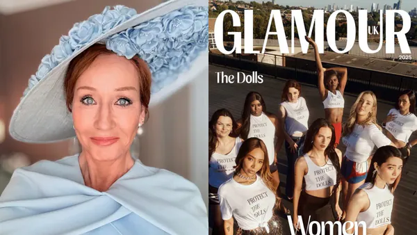 JK Rowling Weighs In After Glamour UK Names Group Of Trans 'Dolls' As Women Of The Year: '..Men Are Better Women' JK Rowling Weighs In After Glamour UK Names Group Of Trans 'Dolls' As Women Of The Year: '..Men Are Better Women'