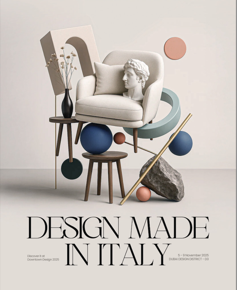 Italian Design Exports To UAE Rise As Italy Unveils Pavilion At Downtown Design 2025 Italian Design Exports To UAE Rise As Italy Unveils Pavilion At Downtown Design 2025