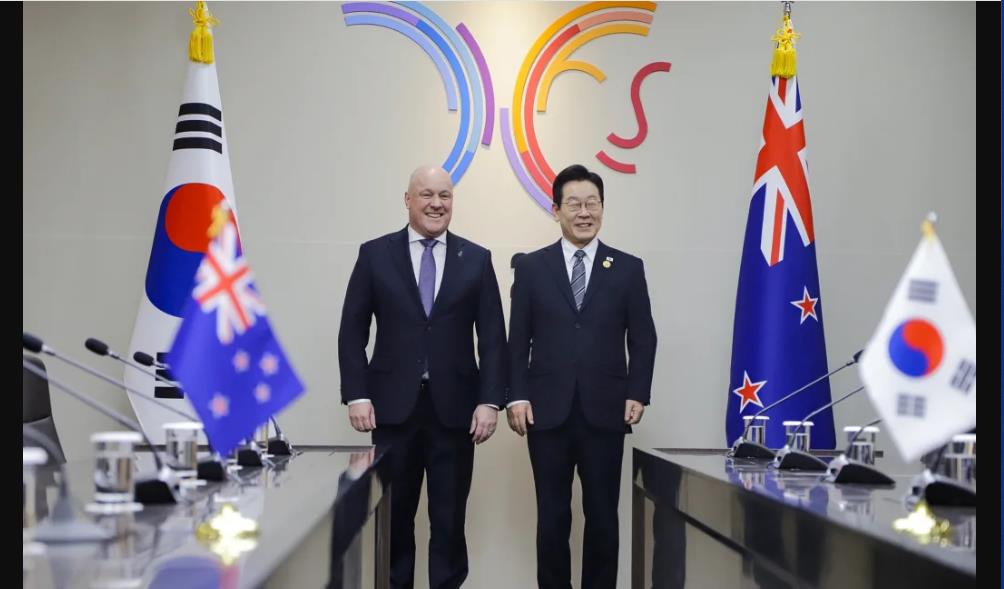 S. Korea, New Zealand Lift Ties To Comprehensive Strategic Partnership S. Korea, New Zealand Lift Ties To Comprehensive Strategic Partnership