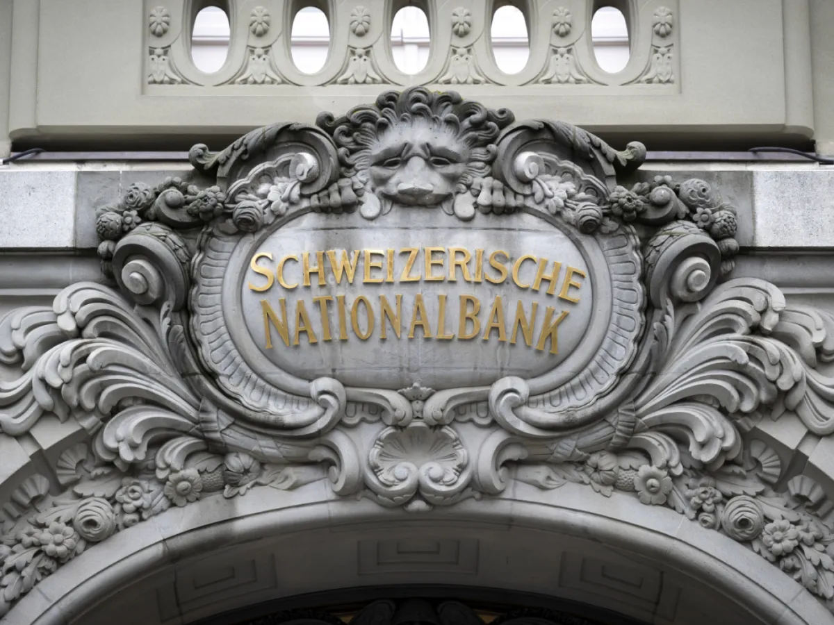 SNB Posts Nine-Month Profit Of CHF12.6 Billion SNB Posts Nine-Month Profit Of CHF12.6 Billion