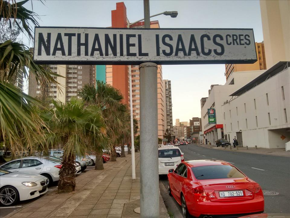The Jew In King Shaka's Court: How A 19Th-Century Castaway Shaped A Zulu Leader's Legacy A street sign in Durban, South Africa, named for the merchant who helped forge Shaka Zulu’s fame abroad.          Adam Rovner