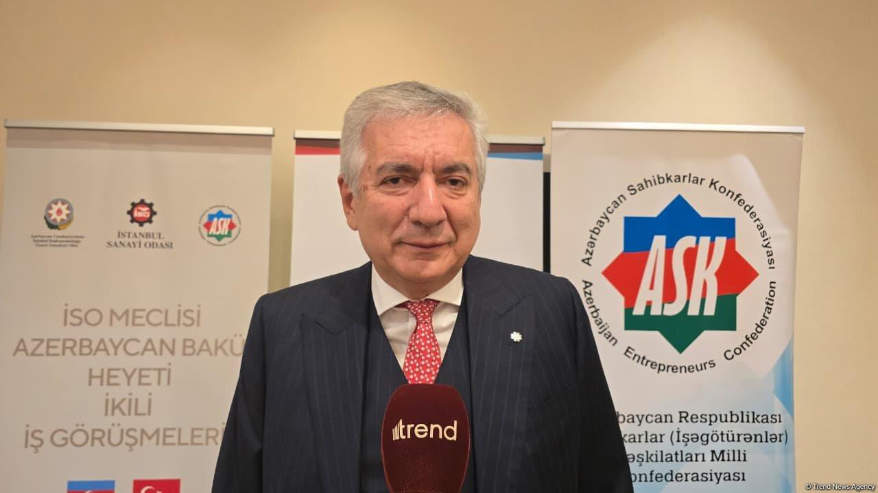 Istanbul Chamber Of Industry Bets On Easy Reward Of Turkish-Azerbaijani Trade Target Istanbul Chamber Of Industry Bets On Easy Reward Of Turkish-Azerbaijani Trade Target