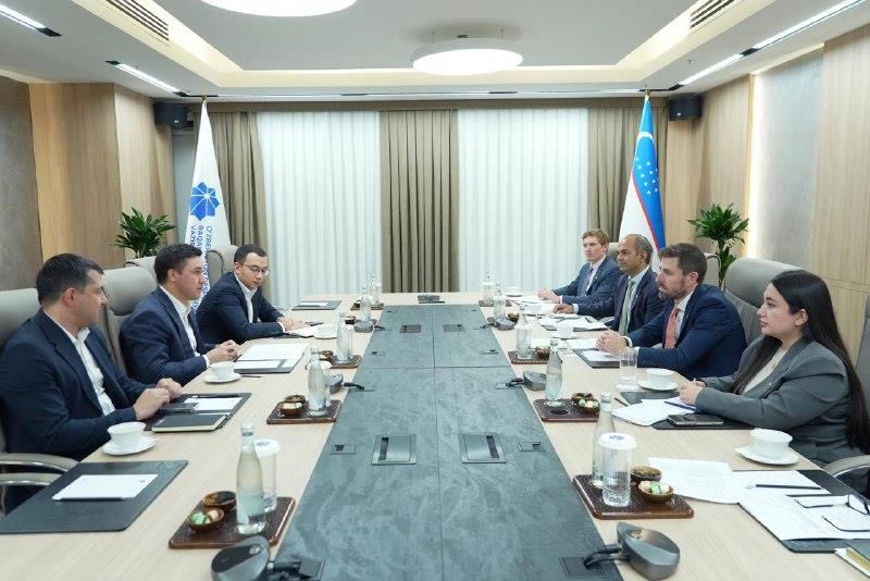 Uzbekistan, UK Export Finance Discuss Boosting Investment In Digital Transformation Uzbekistan, UK Export Finance Discuss Boosting Investment In Digital Transformation