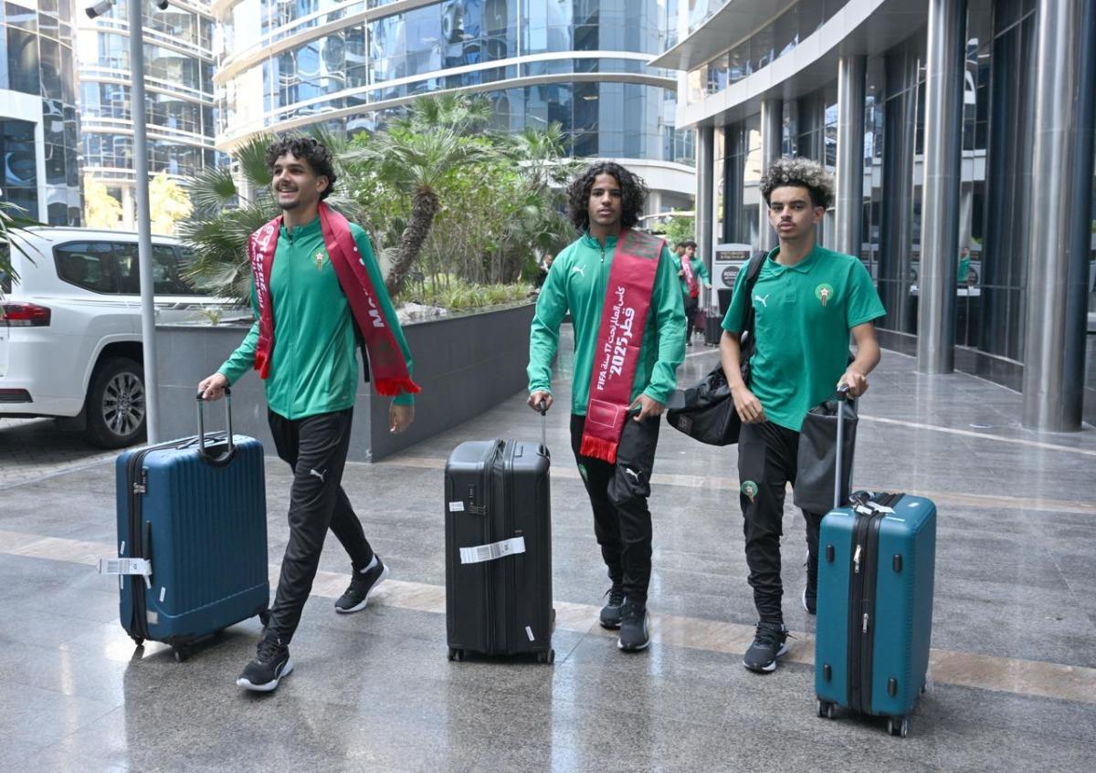 Teams Continue To Touch Down In Doha Ahead Of U-17 World Cup Teams Continue To Touch Down In Doha Ahead Of U-17 World Cup