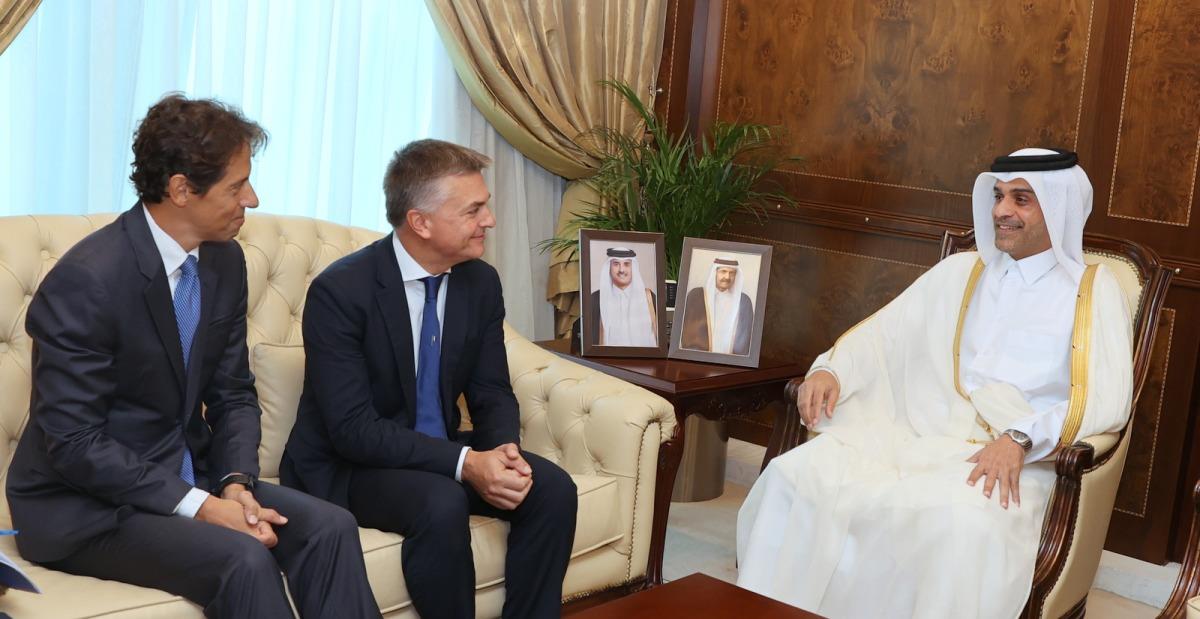 Minister Of Transport, Italy's Deputy Minister Of Infrastructure And Transport Review Cooperation Minister Of Transport, Italy's Deputy Minister Of Infrastructure And Transport Review Cooperation