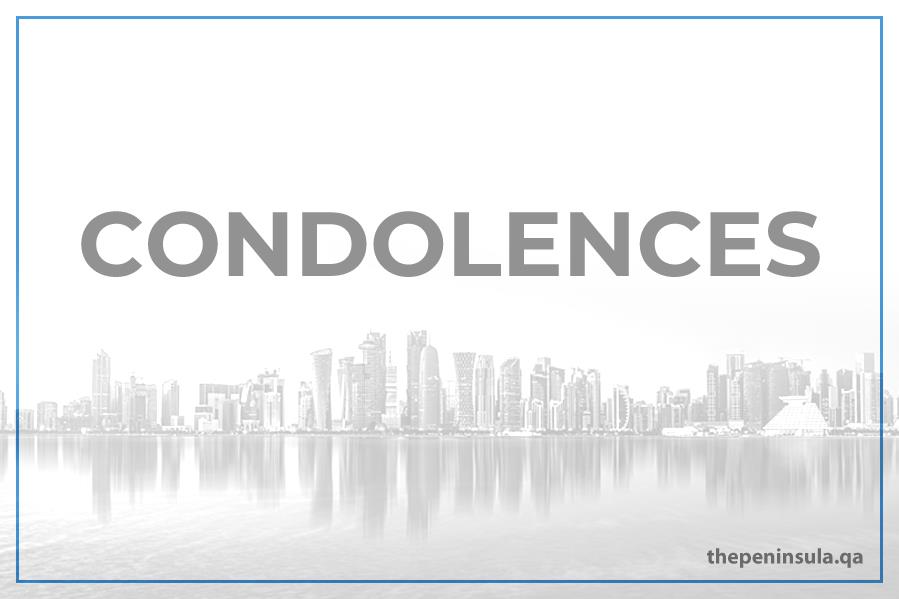 Amir Sends Condolences To Custodian Of The Two Holy Mosques Amir Sends Condolences To Custodian Of The Two Holy Mosques