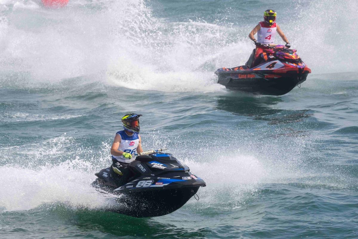 Poret, Bossche Among Pole Sitters At Old Doha Port Grand Prix Of Qatar Poret, Bossche Among Pole Sitters At Old Doha Port Grand Prix Of Qatar