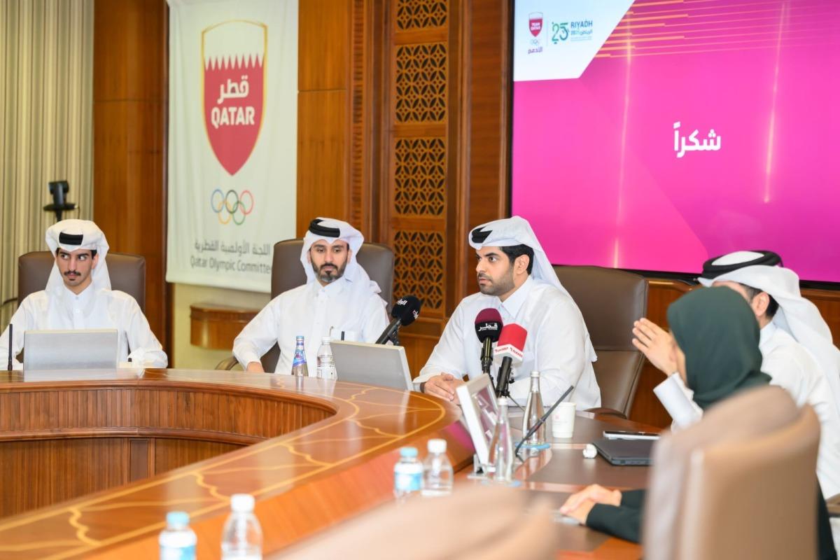 Qatar To Participate With 82 Athletes At Islamic Solidarity Games In Riyadh Qatar To Participate With 82 Athletes At Islamic Solidarity Games In Riyadh