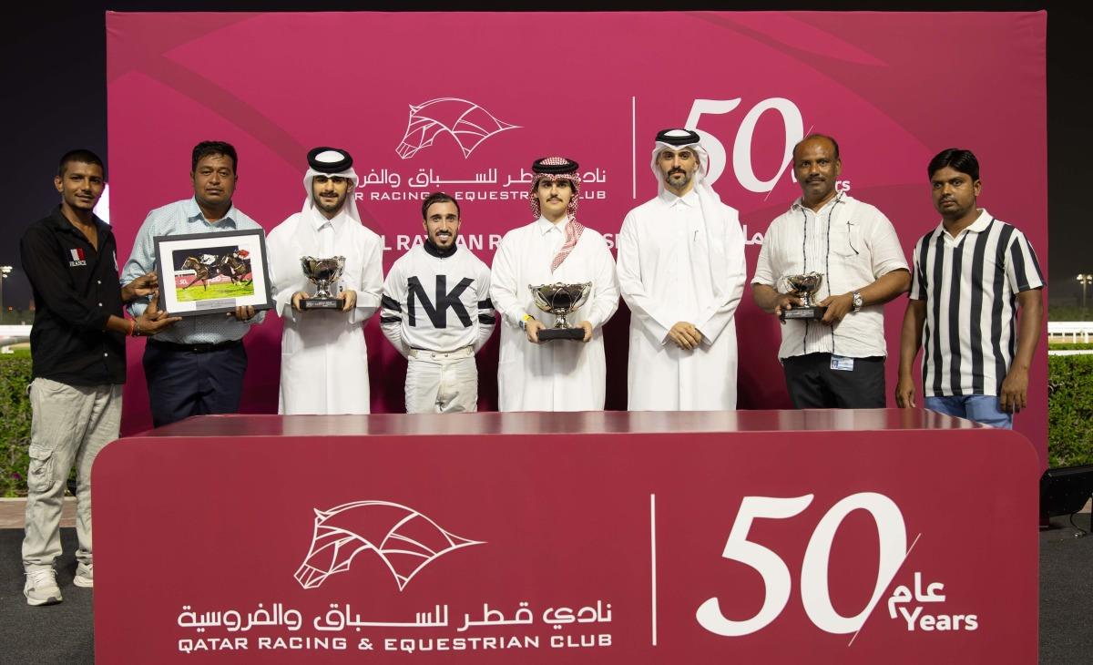 Casamento Rides Alzabyr To Al Gharafa Cup Win Casamento Rides Alzabyr To Al Gharafa Cup Win