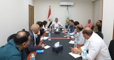 محافظ الجيزة: استعدادات مكثفة قبل ساعات من افتتاح المتحف المصرى الكبير محافظ الجيزة: استعدادات مكثفة قبل ساعات من افتتاح المتحف المصرى الكبير