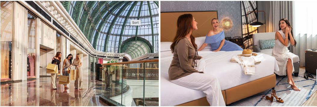 جرِّب إحساس الفخامة في فندق شيراتون مول الإمارات بالتعاون مع مايكل كورس: تجربة جناح الشخصيات المهمة جرِّب إحساس الفخامة في فندق شيراتون مول الإمارات بالتعاون مع مايكل كورس: تجربة جناح الشخصيات المهمة