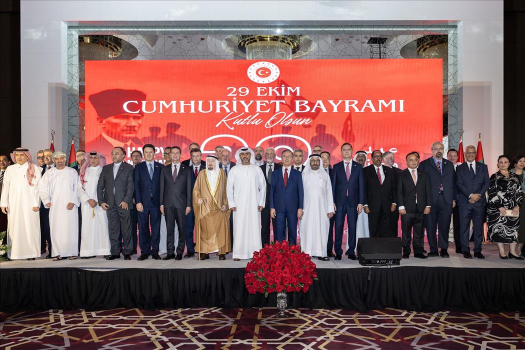 Minister of Justice attends Turkish Embassy's National Day reception Minister of Justice attends Turkish Embassy's National Day reception