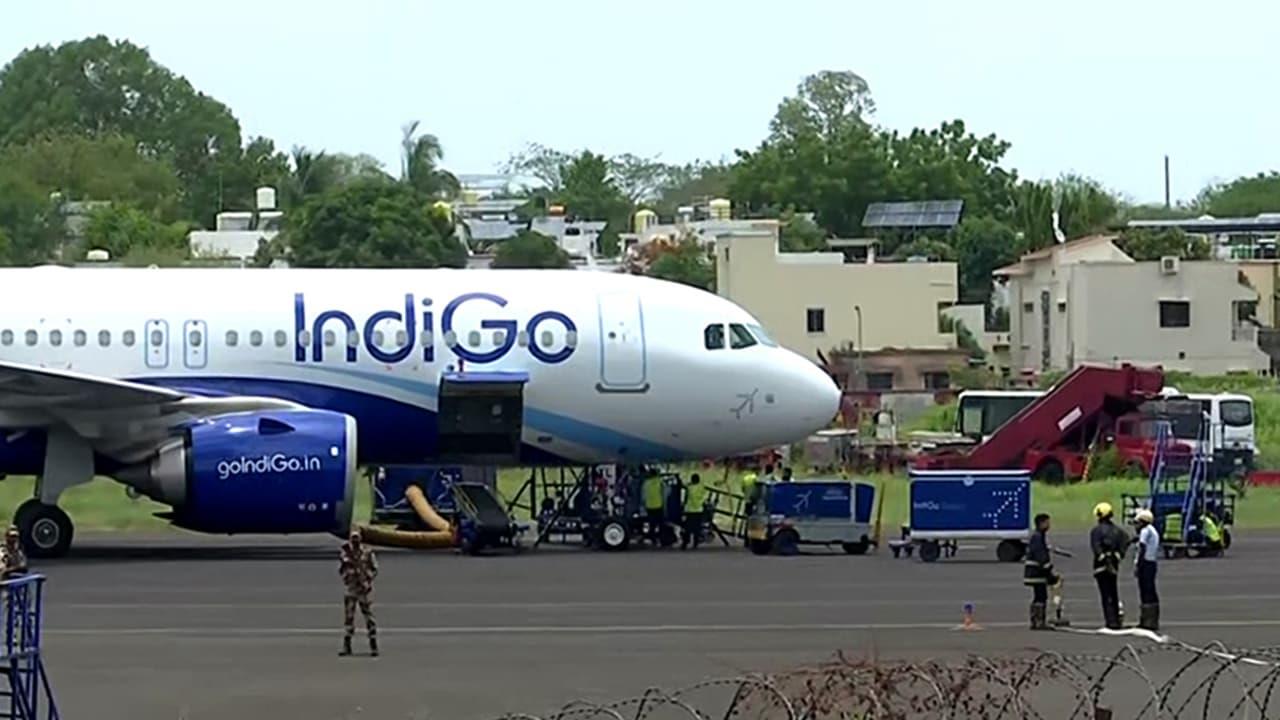 Hyderabad Airport Bomb Threat: Indigo Flight Diverted After Email Hyderabad Airport Bomb Threat: Indigo Flight Diverted After Email