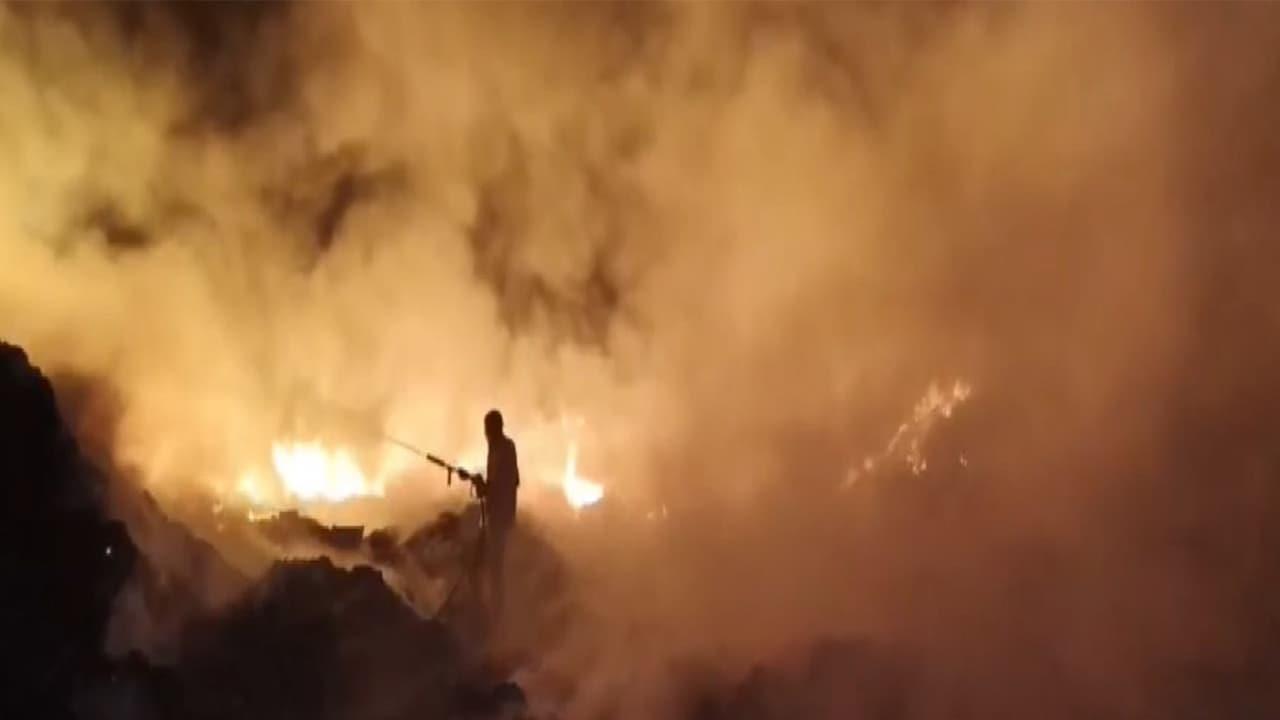 Delhi: Fire Breaks Out In Subhash Nagar House    No Casualties Reported Delhi: Fire Breaks Out In Subhash Nagar House    No Casualties Reported