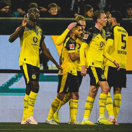 Dortmund Extends Winning Run As Guirassy Strike Downs Augsburg Dortmund Extends Winning Run As Guirassy Strike Downs Augsburg