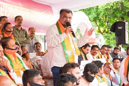 Oppn Creating 'Fake' Narrative Ahead Of Local Body Polls: Maha BJP Oppn Creating 'Fake' Narrative Ahead Of Local Body Polls: Maha BJP