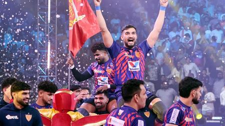 PKL 12 Trophy Represents Collective Effort Of Squad, Says Delhi Captain Anshu PKL 12 Trophy Represents Collective Effort Of Squad, Says Delhi Captain Anshu