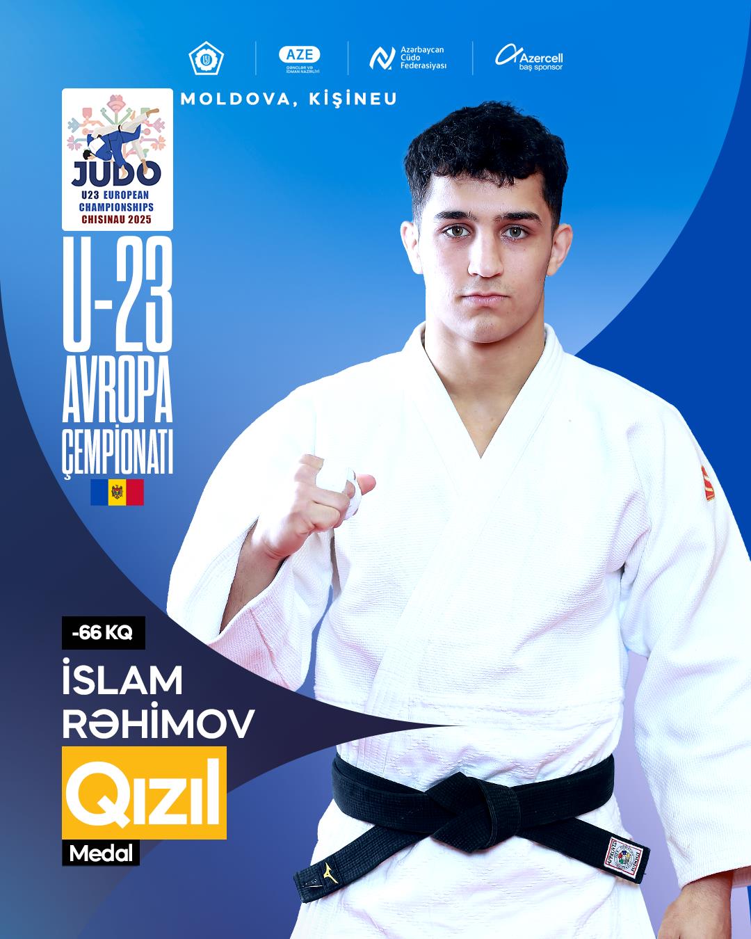 Azerbaijani Judoka Clinches European U23 Championship In Moldova Azerbaijani Judoka Clinches European U23 Championship In Moldova