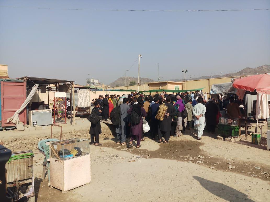 Pakistan Reopens Torkham Border For Repatriation Of Undocumented Afghan Nationals Pakistan Reopens Torkham Border For Repatriation Of Undocumented Afghan Nationals