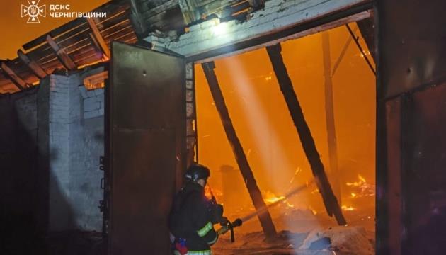 Woman Injured In Chernihiv Region Due To Drone Attack Woman Injured In Chernihiv Region Due To Drone Attack