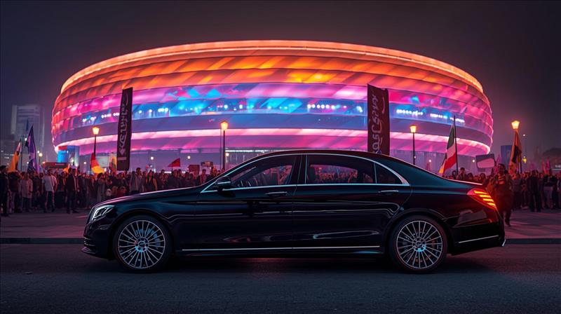 Sky Bridge Cars Launches Fixed-Fare Event Transfer Solutions At The O2 In London Sky Bridge Cars Launches Fixed-Fare Event Transfer Solutions At The O2 In London