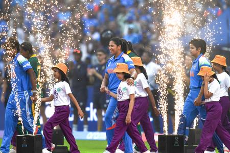 Women's World Cup: Jampacked DY Patil Stadium 'Sold Out' As India Battle South Africa In Final