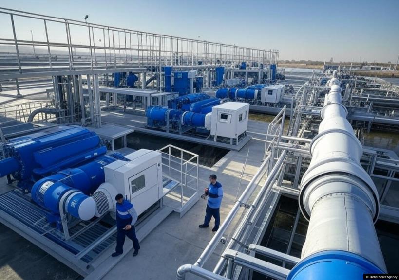 Water Treatment Facility With Desalination Unit Inaugurated In Turkmenistan