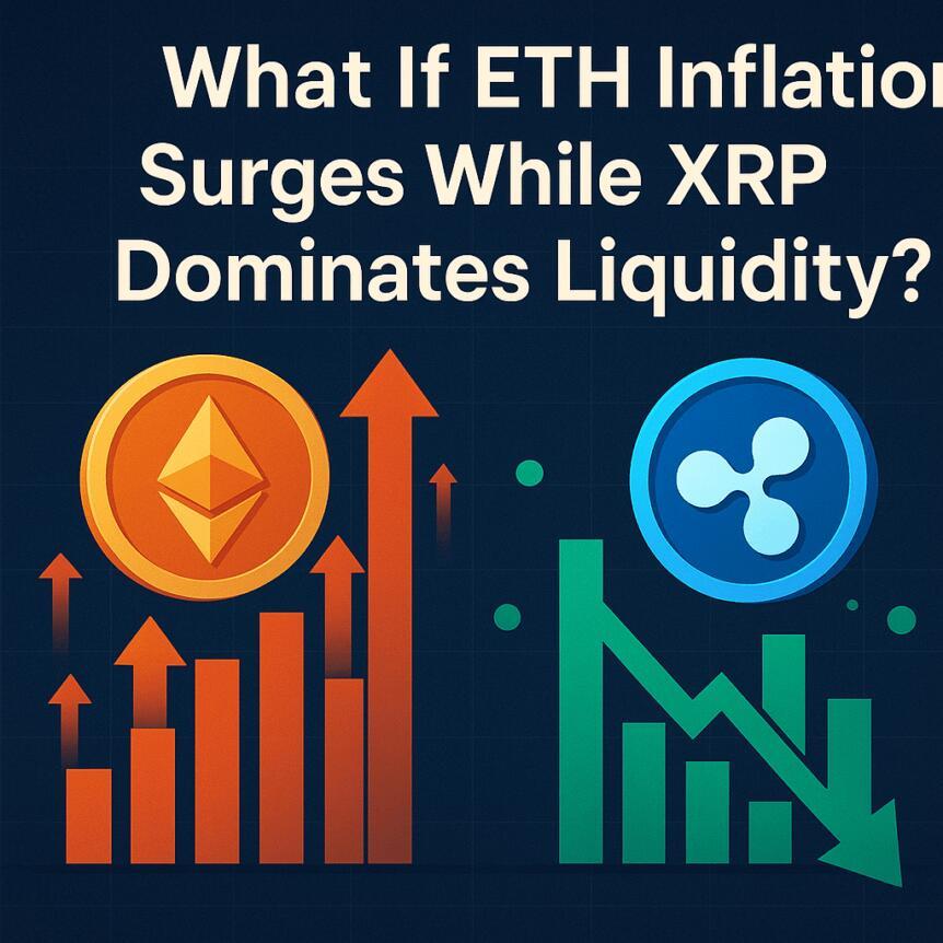 What If ETH Inflation Surges While XRP Dominates Liquidity?