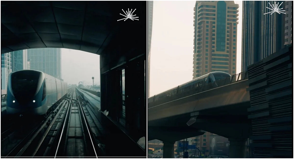 Watch: Sheikh Mohammed Shares How Dubai Metro Makes Commute Easy For Millions