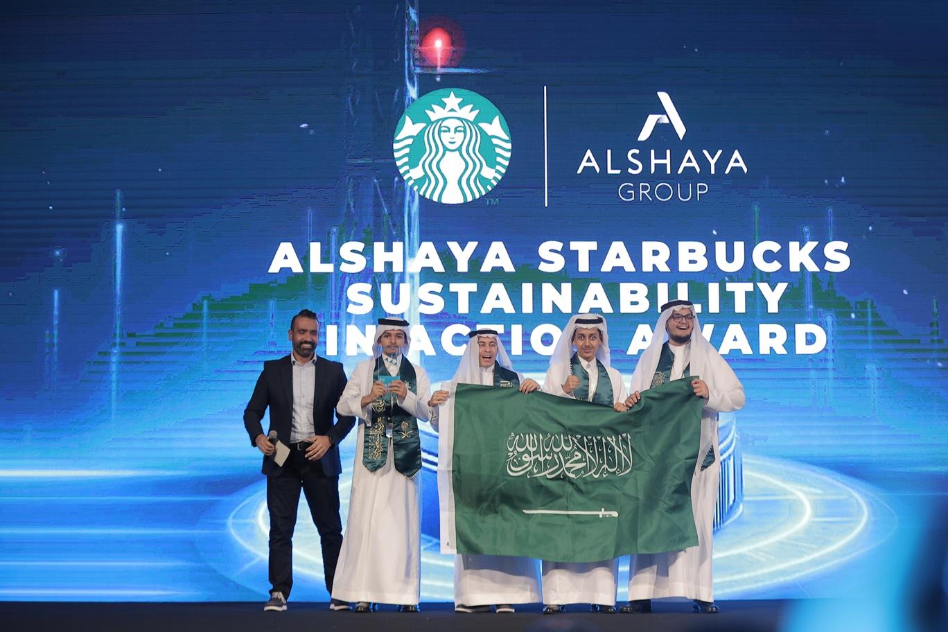 Clear Flow From KSA And Sparks From Morocco Win Alshaya Starbucks Sustainability In Action Award At INJAZ Al-Arab YEC 20...