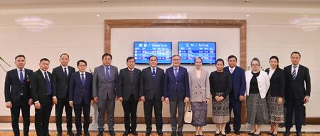 Laos' FM Visits North Korea Following Summit Talks In October