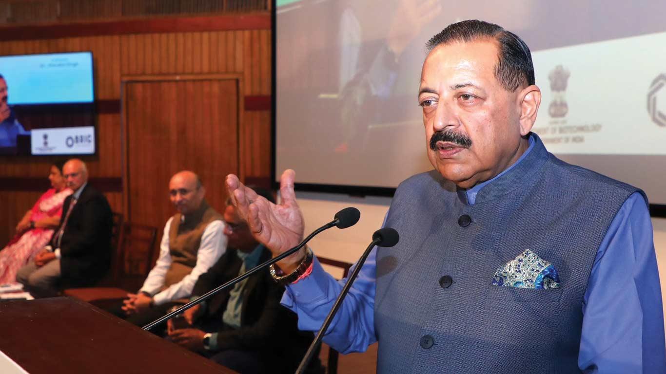 Dr. Jitendra Singh Unveils BRICBIRAC Entrepreneur Program, Inaugurates Advanced Biosafety Facility