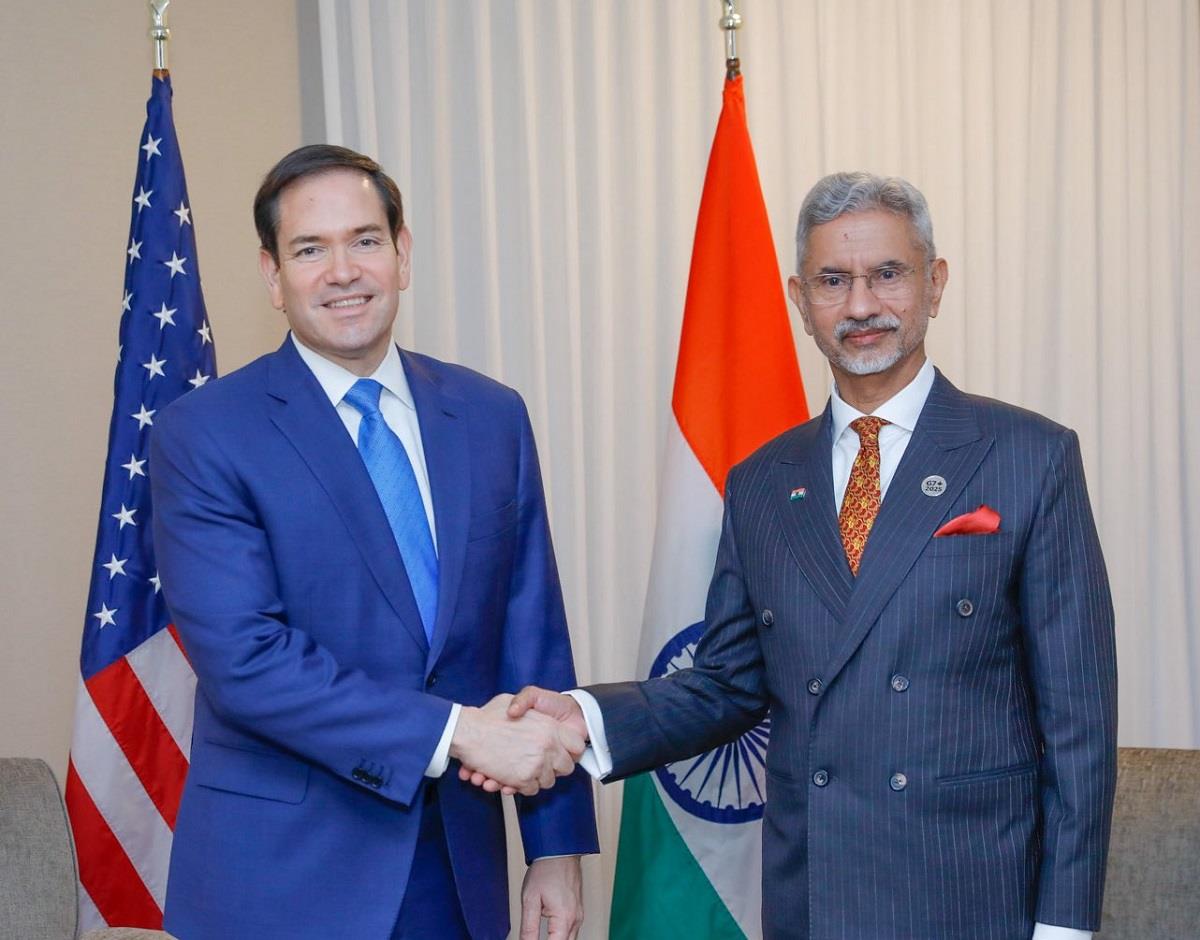 Jaishankar Meets US Secretary Of State Rubio In Canada