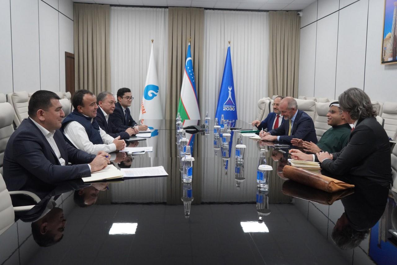 Abu Dhabi Commercial Bank Pledges Full Financial Support For Uzbekneftegaz Through 2025