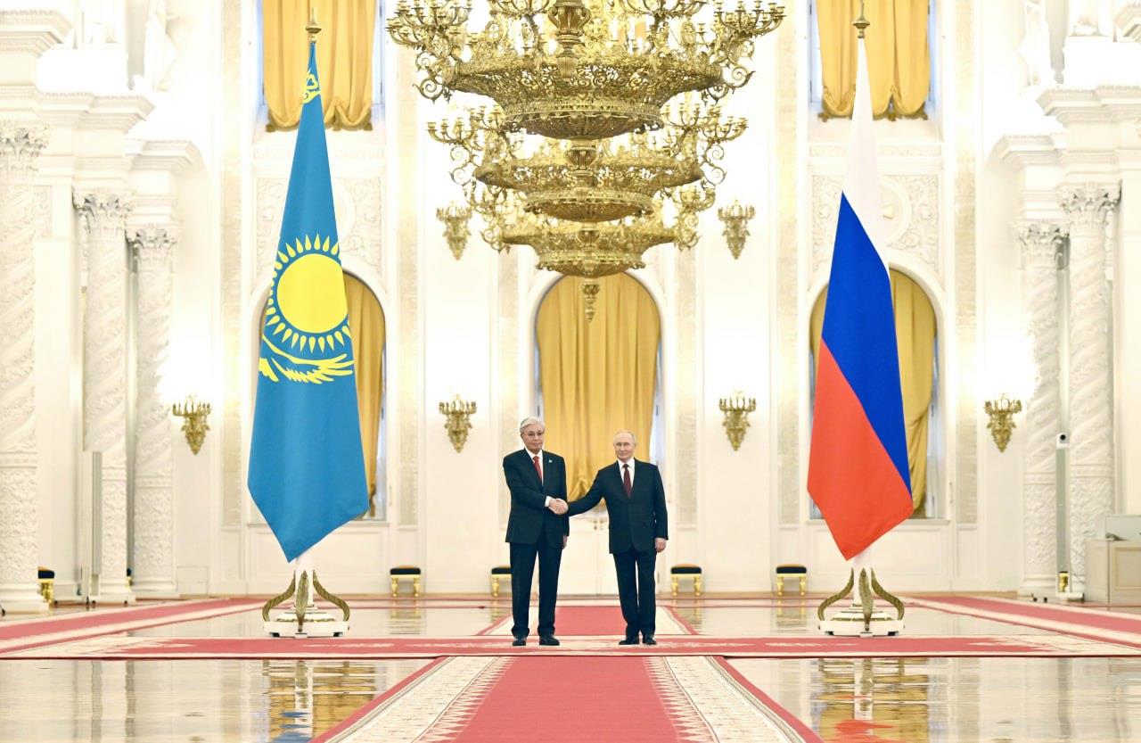 Kazakhstan, Russia Sign Strategic Partnership Declaration