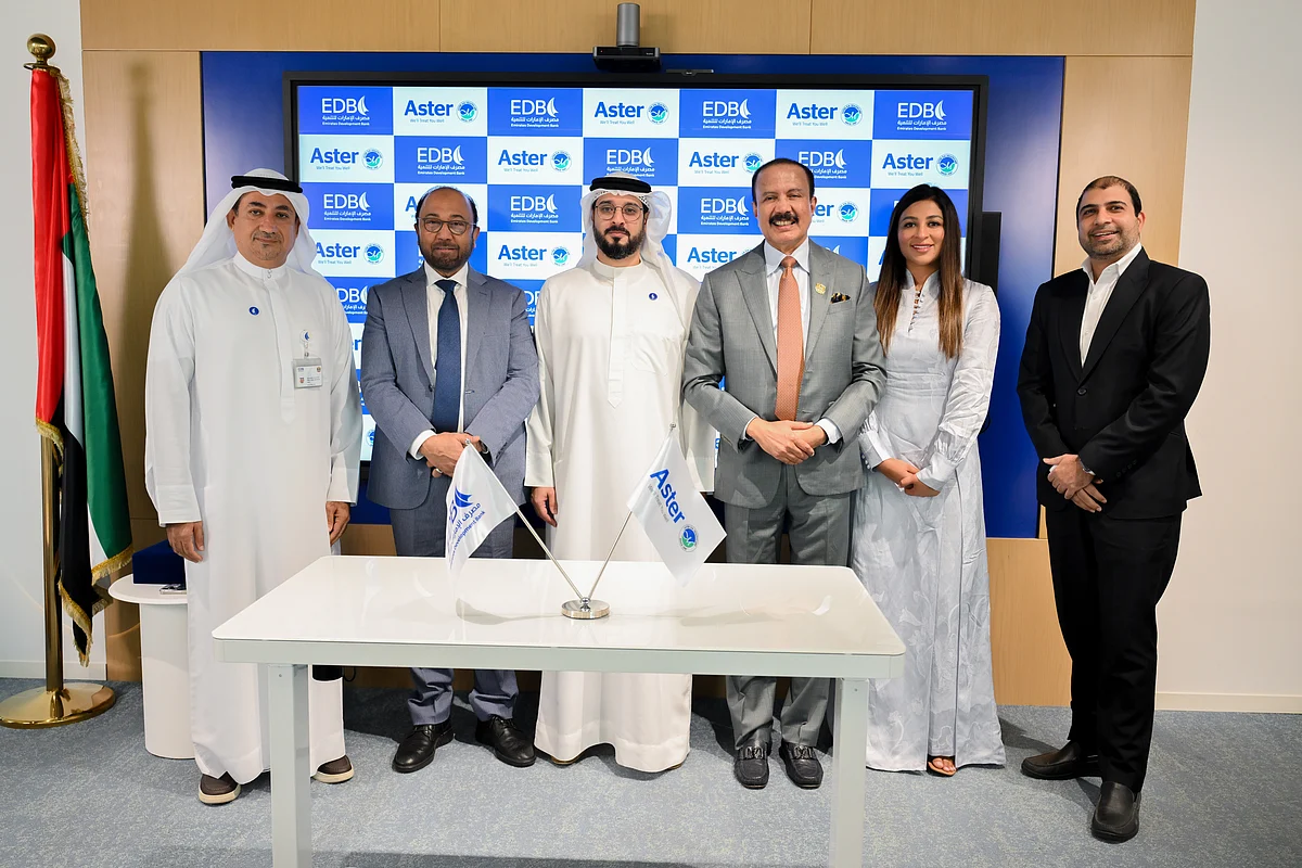 Aster DM Healthcare Secures Dh265m In Financing From Emirates Development Bank