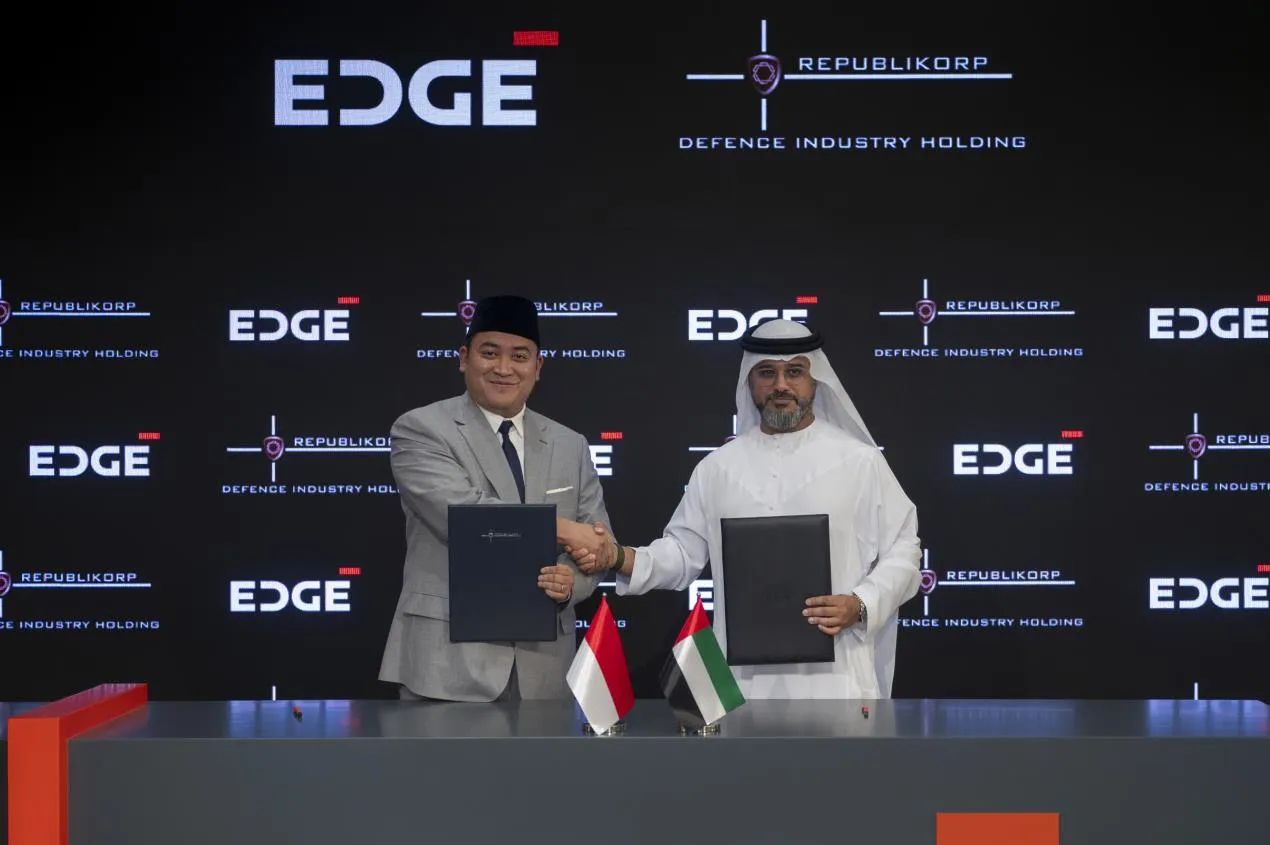 EDGE And Republikorp Announce USD 7 Billion Cooperation To Establish Localised Defence Manufacturing In Indonesia