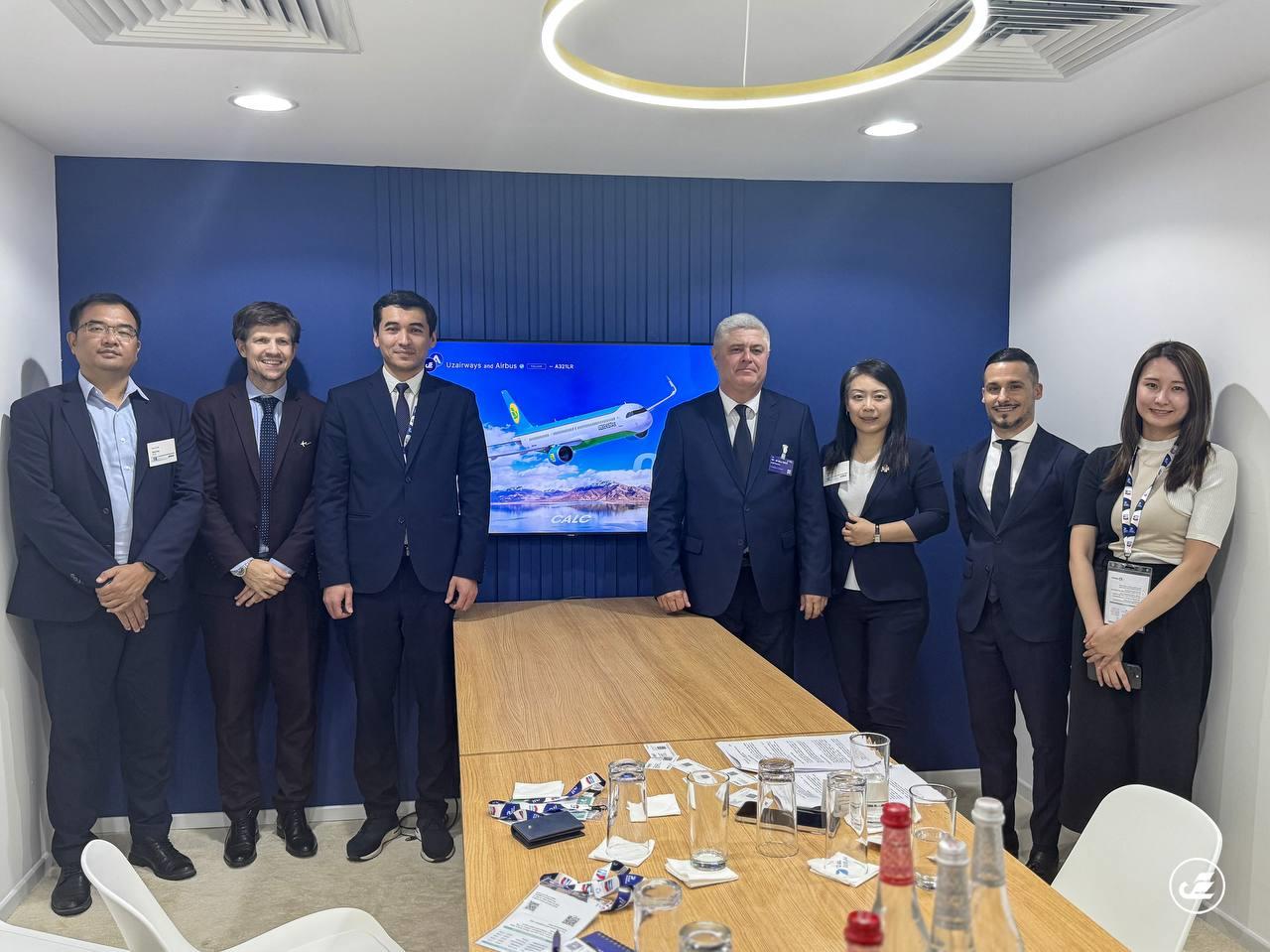 Uzbekistan Airways Set To Acquire New Airbus A321neo Aircraft From China