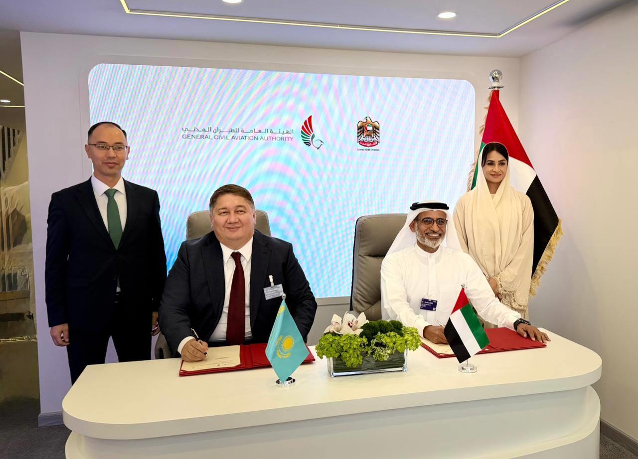 UAE To Assist Kazakhstan In Digging Into Aviation Accidents And Incidents