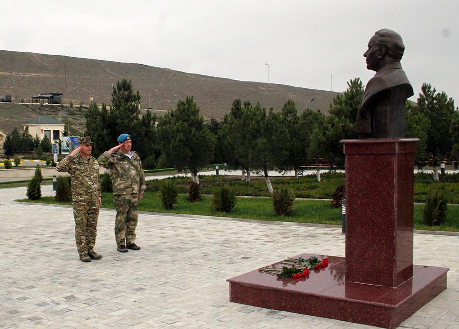 Azerbaijan, Belarus Discuss Prospects For Special Forces Cooperation (PHOTO)