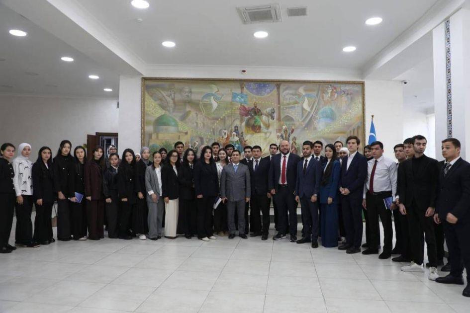 Tashkent Hosts Youth Forum Strengthening Azerbaijanuzbekistan Relations