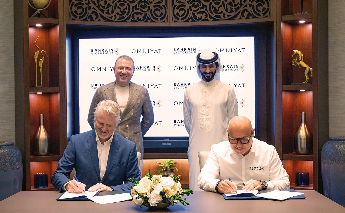 Omniyat Supports Team Bahrain 'Victorious' In 2026 World Tour Cycling Season