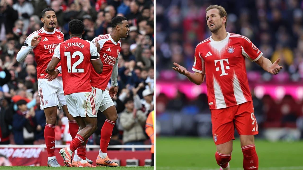 Arsenal Vs Bayern Munich Preview: Can Gunners' Unbeaten UCL Defence Stop A  Red-Hot Harry Kane?