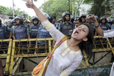 Bangladesh Leaders Highlight Massive Rise In Incidents Of Violence Against Women