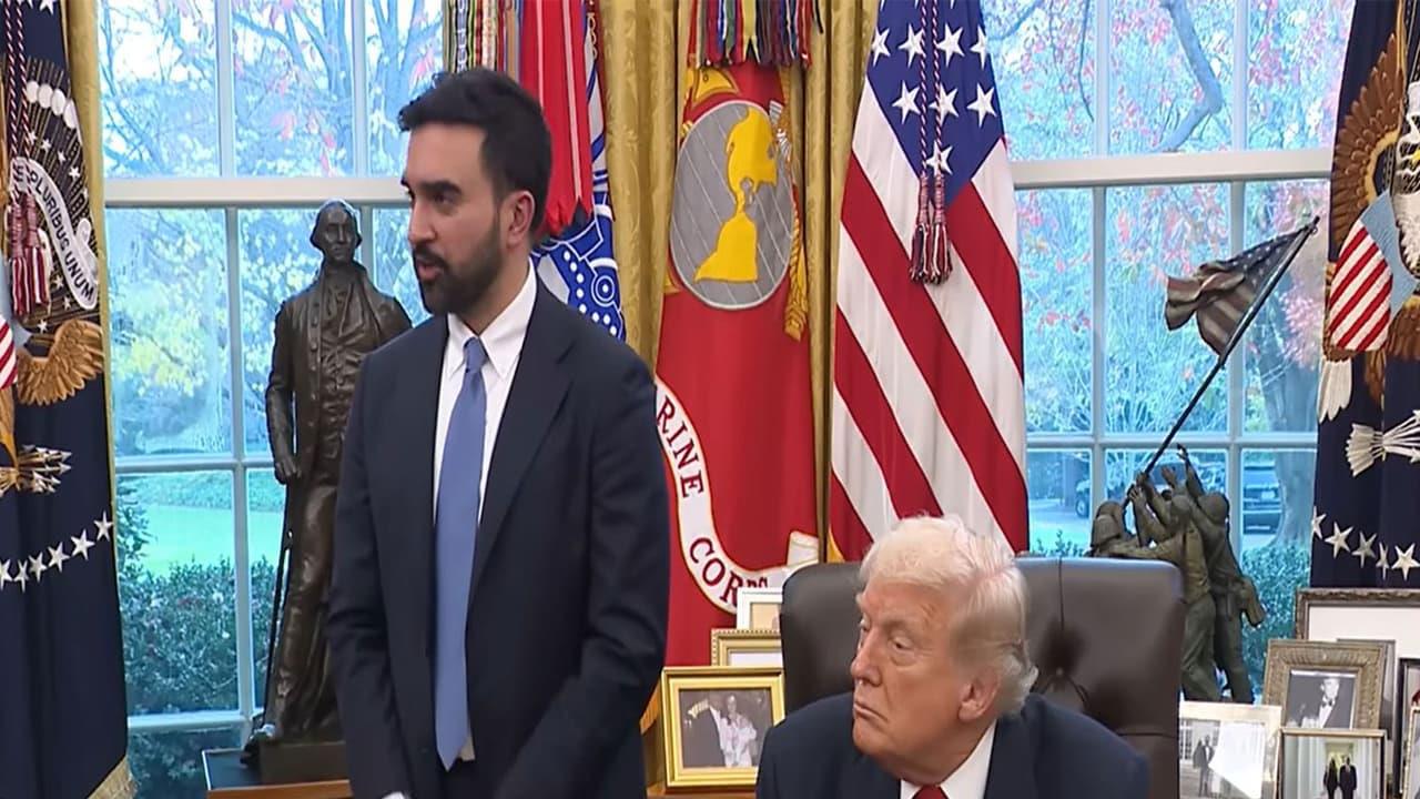 Assemblyman Zohran Mamdani Recounts Peculiar White House Observation