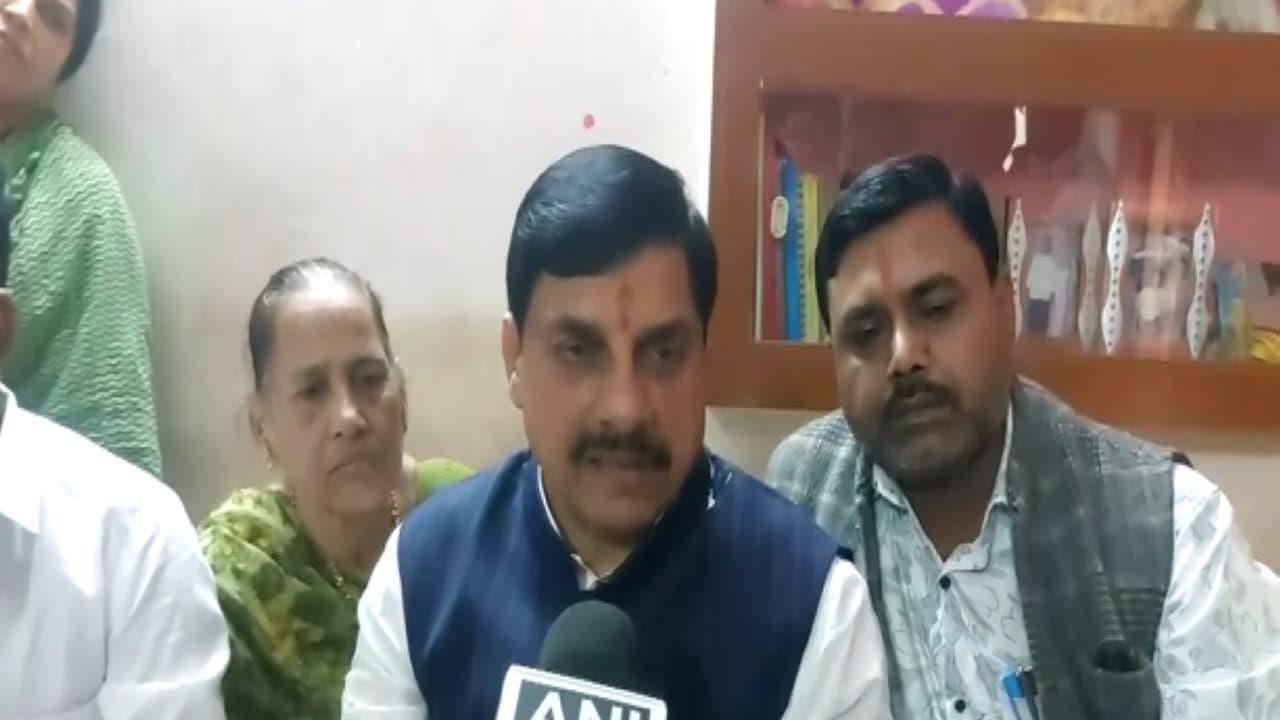 MP CM Mohan Yadav On Electoral Roll Revision, BJP Workers Go Door-To-Door