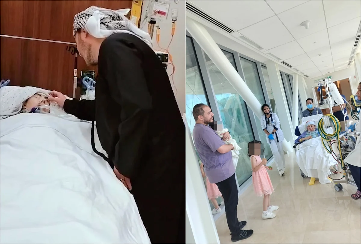 UAE: Mother Wakes From 3-Month Coma To Discover She Gave Birth To Baby Girl