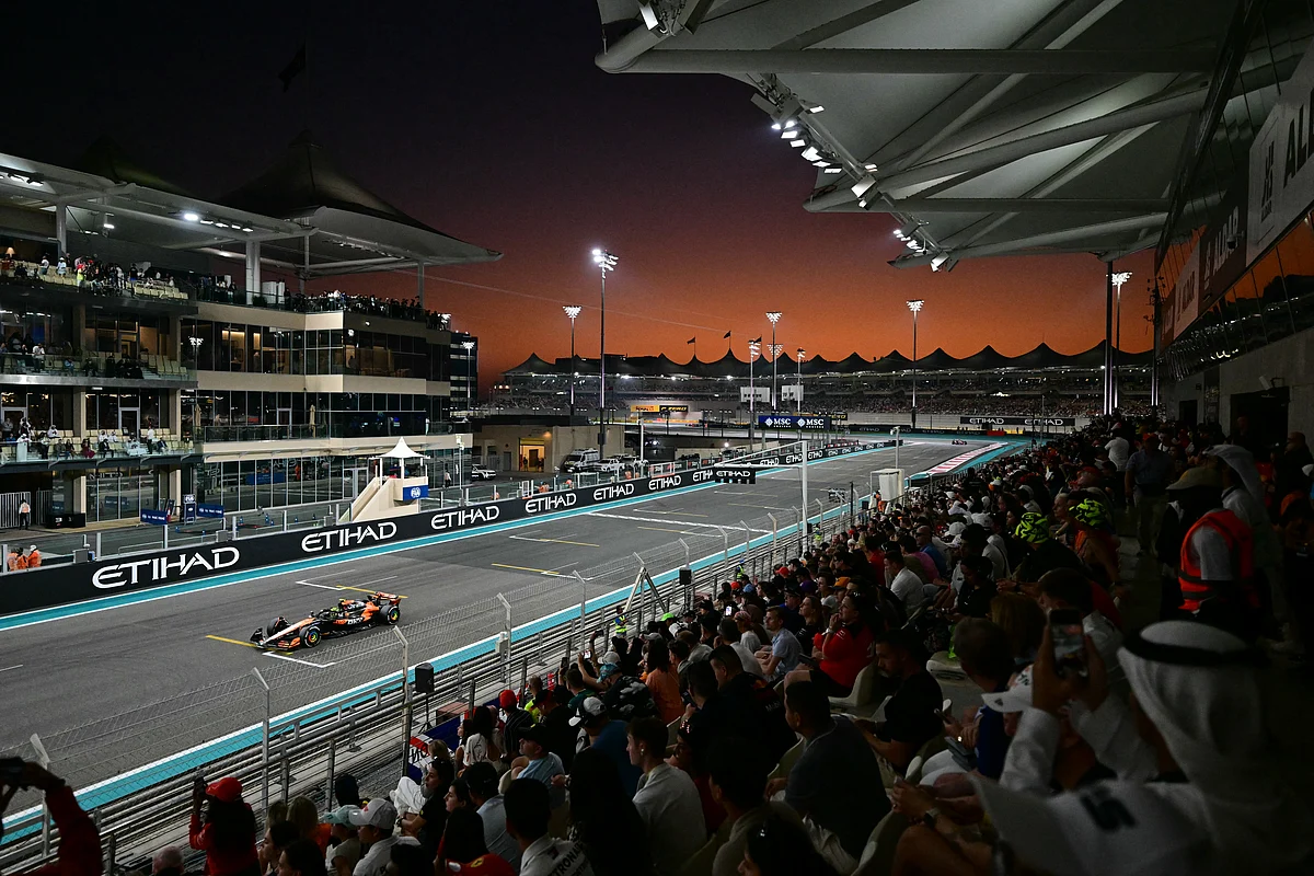 Abu Dhabi's Iconic Yas Marina Circuit Gears Up For Thrilling F1 Finale