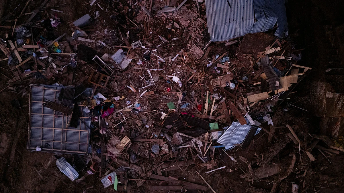 Death Toll Nears 800 In Southeast Asia Storms As Scale Of Disaster Revealed